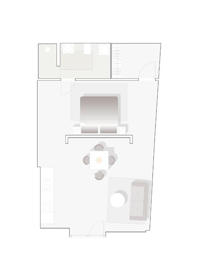 Design Studio I 3 Personen I Innenstadt I Kueche I Wifi ビンゲン・アム・ライン エクステリア 写真