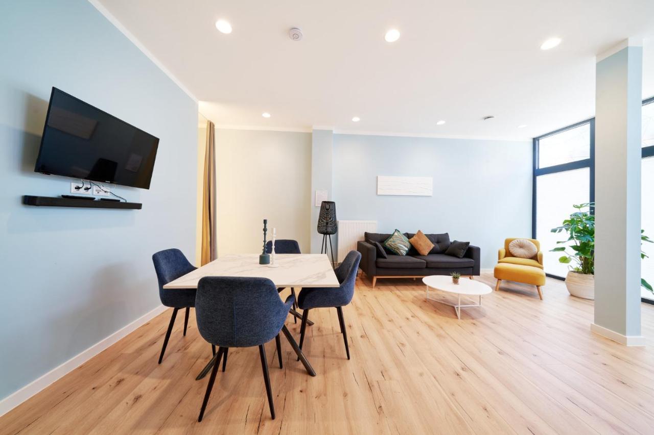 Design Studio I 3 Personen I Innenstadt I Kueche I Wifi ビンゲン・アム・ライン エクステリア 写真