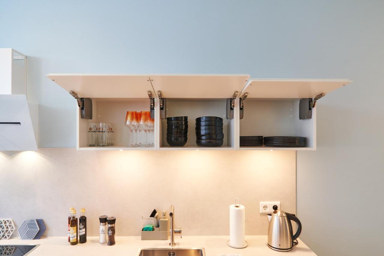 Design Studio I 3 Personen I Innenstadt I Kueche I Wifi ビンゲン・アム・ライン エクステリア 写真